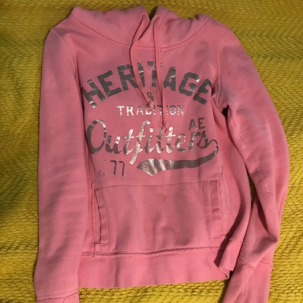 Pink Aeropostale Sweatshirt